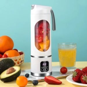 Ultimate Portable Blender! USB Rechargeable & Compact for Smoothies On-The-Go - Perfect Travel, Back To School & Gym! Leak Proof Design, Makes Shakes & Baby Food in Seconds cup juicer rechargeable mini blender vegetable